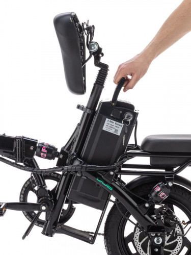 Электровелосипед Motax E-NOT Compact Lux 48V12A M в Иркутске