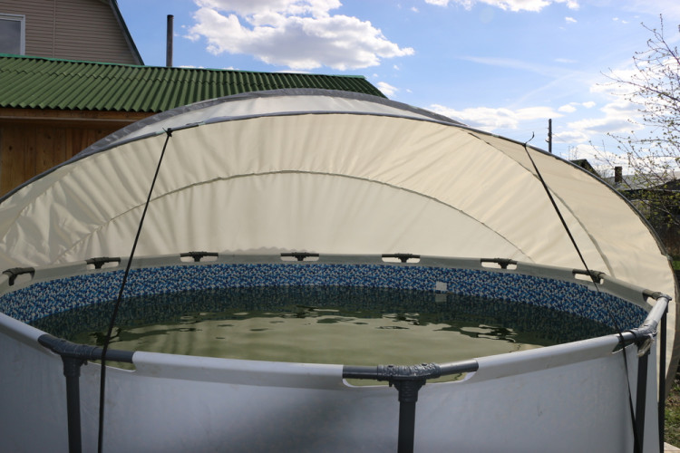 Купол-тент для бассейнов "Фиеста" КОМБИ в Иркутске