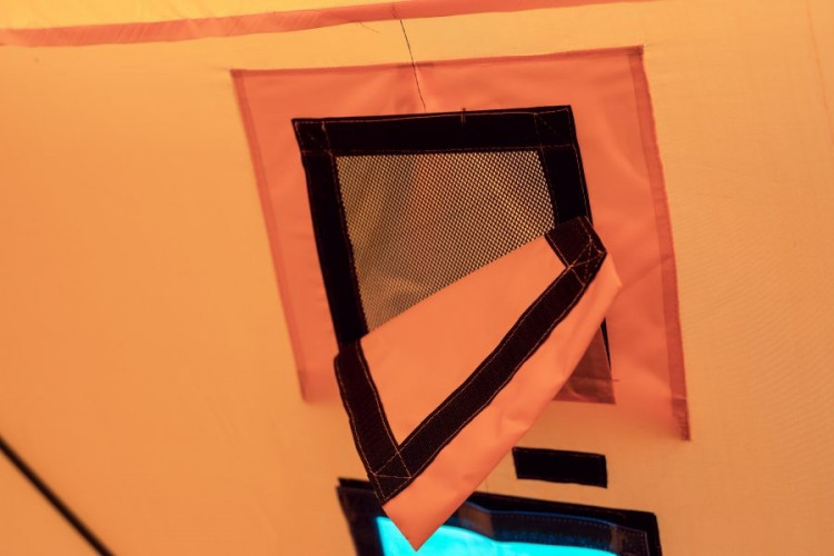 Мобильная баня летняя палатка Куб Ex-Pro 4 в Иркутске