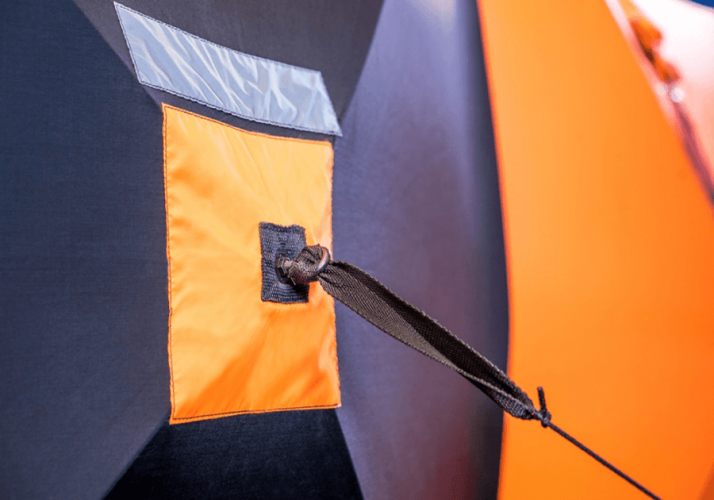 Мобильная баня летняя палатка Куб Ex-Pro 4 в Иркутске