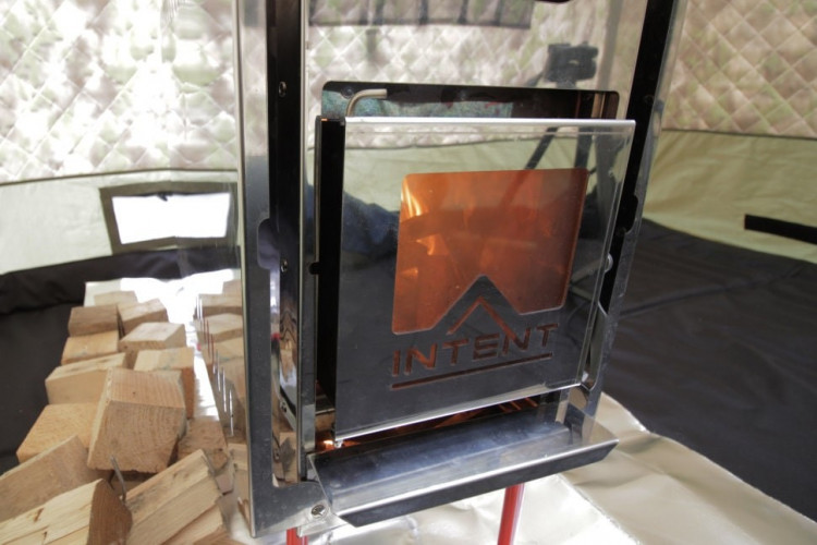 Стеклянная дверца для печи Intent в Иркутске