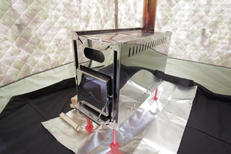 Стеклянная дверца для печи Intent в Иркутске