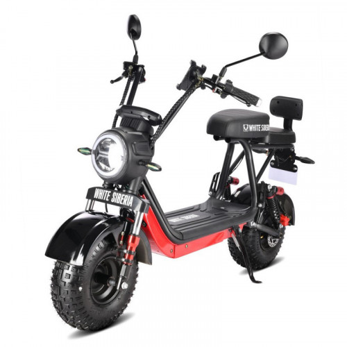 Электроскутер WHITE SIBERIA MINI R 2.0 1200W в Иркутске