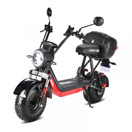 Электроскутер WHITE SIBERIA MINI R 2.0 1200W в Иркутске