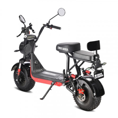 Электроскутер WHITE SIBERIA MINI R 2.0 1200W в Иркутске