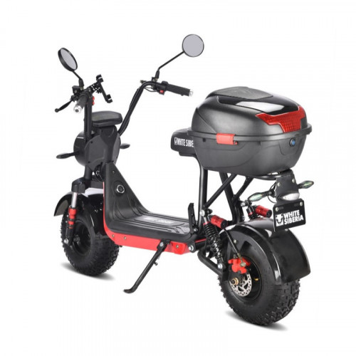 Электроскутер WHITE SIBERIA MINI R 2.0 1200W в Иркутске