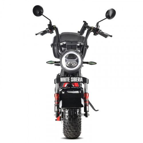 Электроскутер WHITE SIBERIA MINI R 2.0 1200W в Иркутске