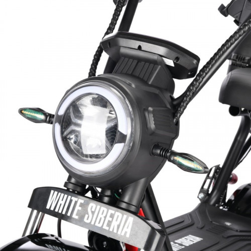 Электроскутер WHITE SIBERIA MINI R 2.0 1200W в Иркутске