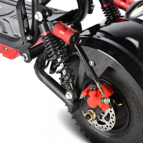 Электроскутер WHITE SIBERIA MINI R 2.0 1200W в Иркутске