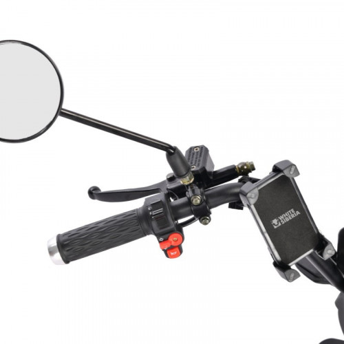 Электроскутер WHITE SIBERIA MINI R 2.0 1200W в Иркутске