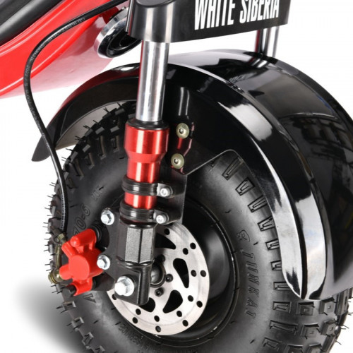 Электроскутер WHITE SIBERIA MINI R 2.0 1200W в Иркутске