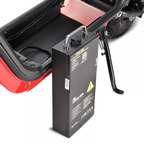 Электроскутер WHITE SIBERIA MINI R 2.0 1200W в Иркутске