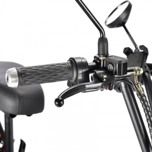 Электроскутер WHITE SIBERIA MINI R 2.0 1200W в Иркутске