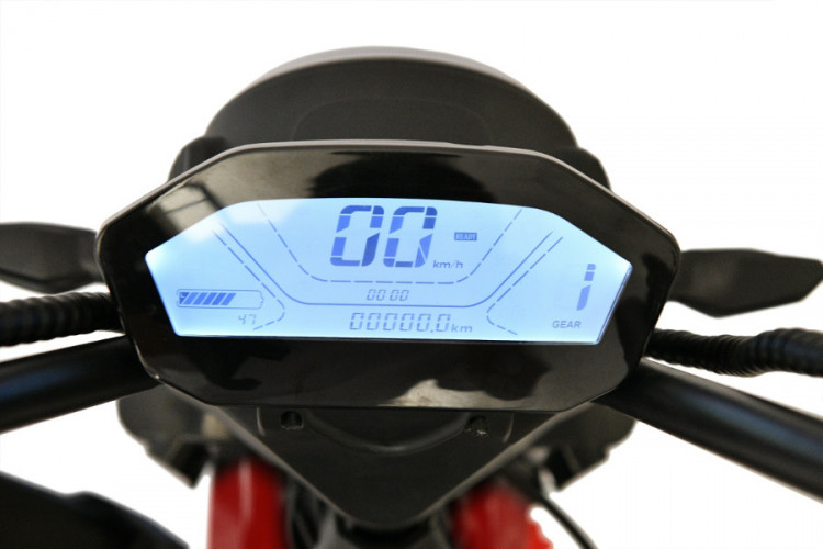 Электроскутер WHITE SIBERIA MINI R 2.0 1200W в Иркутске