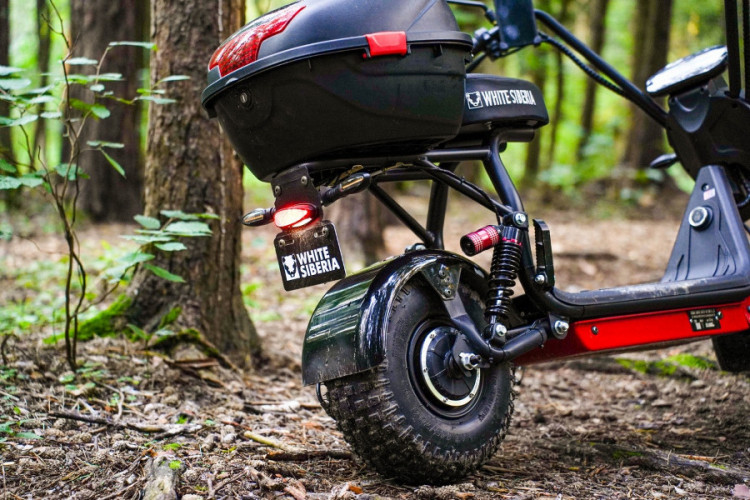 Электроскутер WHITE SIBERIA MINI R 2.0 1200W в Иркутске