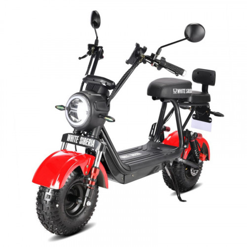 Электроскутер WHITE SIBERIA MINI R 2.0 1200W в Иркутске