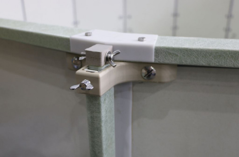 Подъемный тент-навес для бассейна "Фиеста" в Иркутске