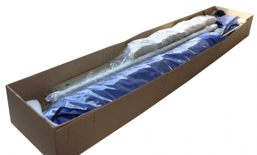 Подъемный тент-навес для бассейна "Фиеста" в Иркутске