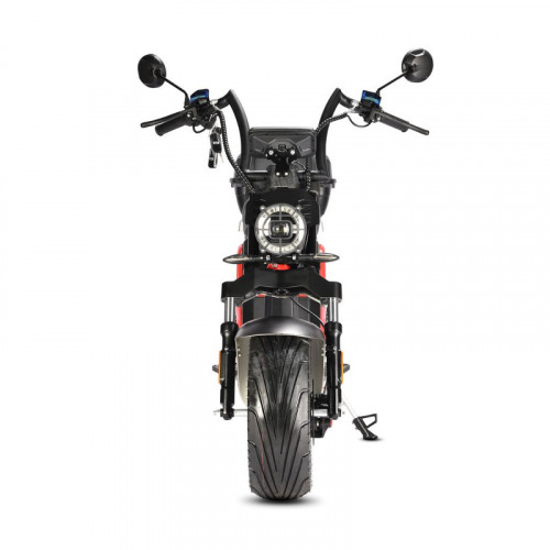 Электроскутер WHITE SIBERIA PRO BLACK EDITION 5000W в Иркутске