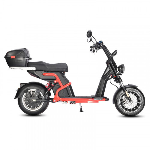 Электроскутер WHITE SIBERIA PRO BLACK EDITION 5000W в Иркутске