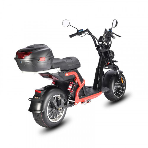 Электроскутер WHITE SIBERIA PRO BLACK EDITION 5000W в Иркутске