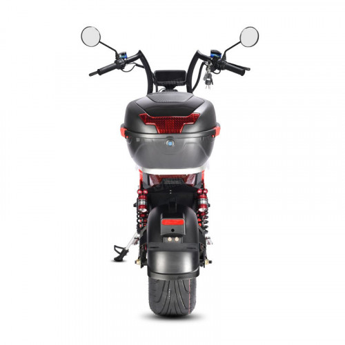 Электроскутер WHITE SIBERIA PRO BLACK EDITION 5000W в Иркутске