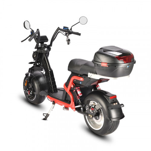 Электроскутер WHITE SIBERIA PRO BLACK EDITION 5000W в Иркутске