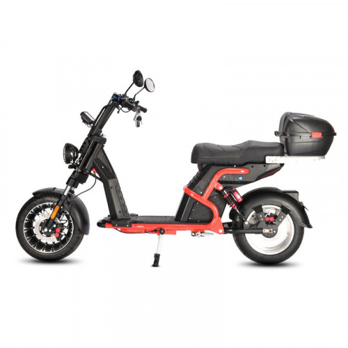 Электроскутер WHITE SIBERIA PRO BLACK EDITION 5000W в Иркутске