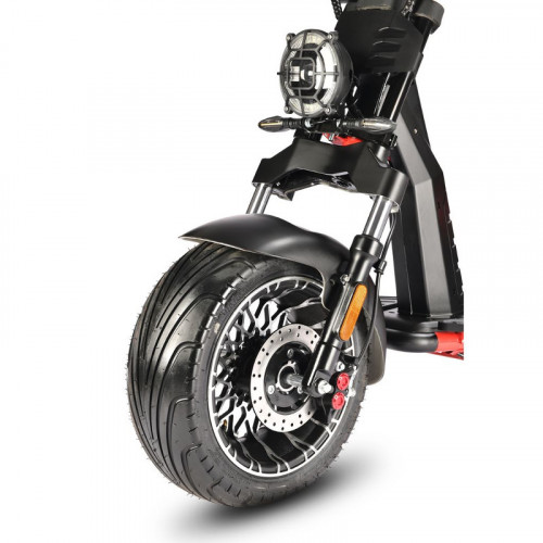 Электроскутер WHITE SIBERIA PRO BLACK EDITION 5000W в Иркутске