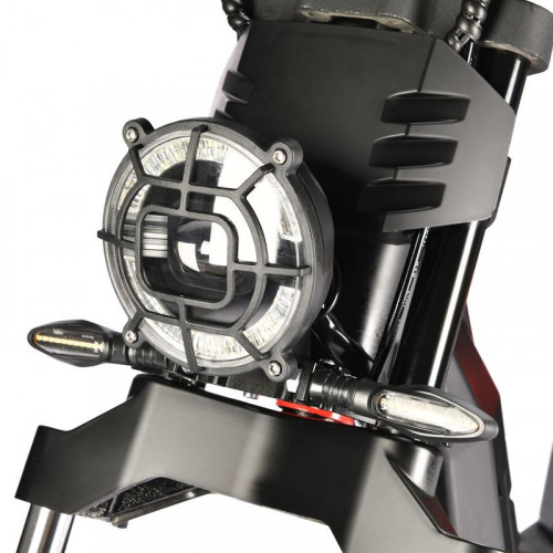 Электроскутер WHITE SIBERIA PRO BLACK EDITION 5000W в Иркутске