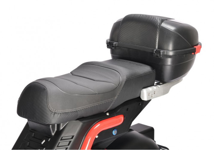 Электроскутер WHITE SIBERIA PRO BLACK EDITION 5000W в Иркутске