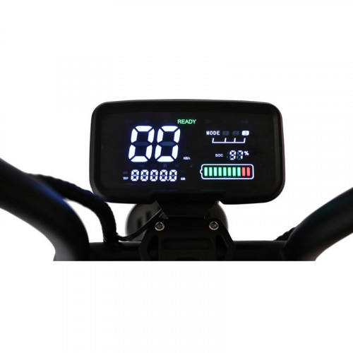 Электроскутер WHITE SIBERIA PRO BLACK EDITION 5000W в Иркутске