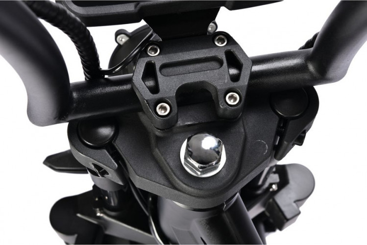 Электроскутер WHITE SIBERIA PRO BLACK EDITION 5000W в Иркутске