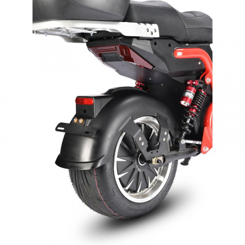 Электроскутер WHITE SIBERIA PRO BLACK EDITION 5000W в Иркутске