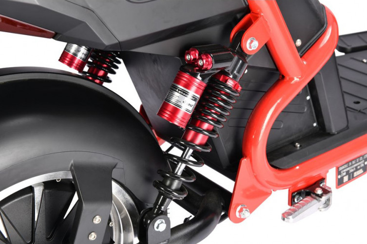 Электроскутер WHITE SIBERIA PRO BLACK EDITION 5000W в Иркутске