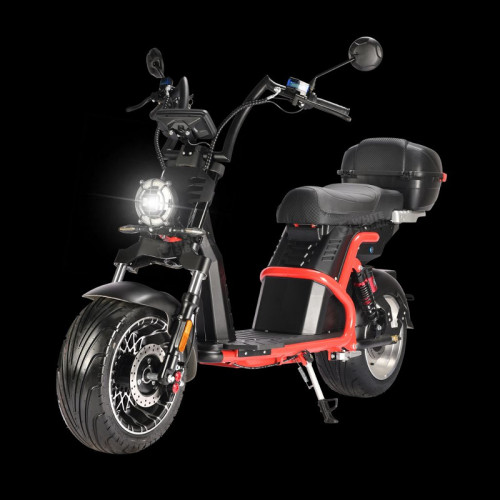 Электроскутер WHITE SIBERIA PRO BLACK EDITION 5000W в Иркутске