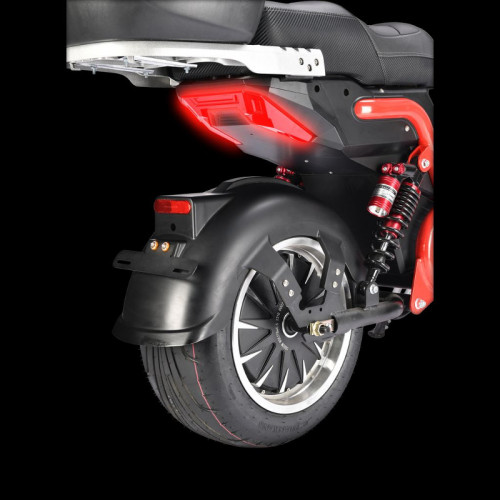 Электроскутер WHITE SIBERIA PRO BLACK EDITION 5000W в Иркутске