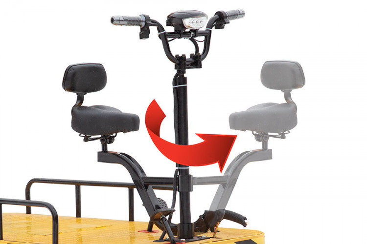 Грузовая электрическая тележка RuTrike СКЛАД 2500 NEW в Иркутске