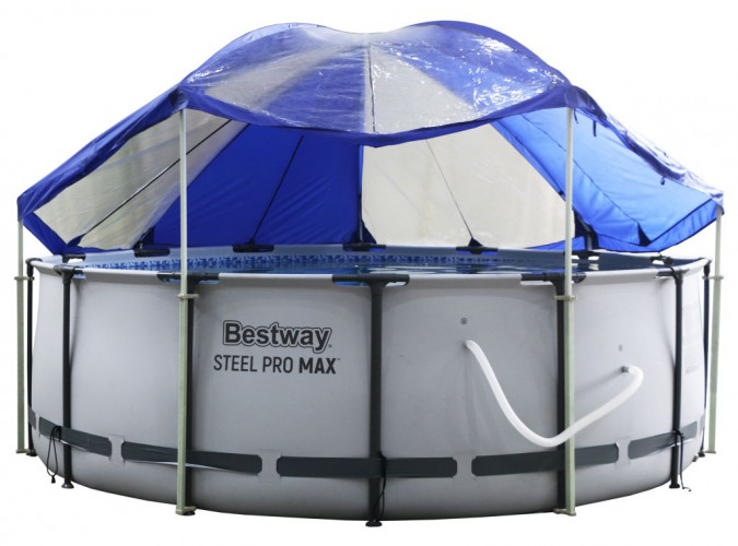 Подъемный тент-навес "Фиеста" для бассейна Intex/Bestway в Иркутске