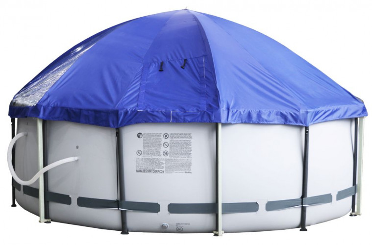 Подъемный тент-навес "Фиеста" для бассейна Intex/Bestway в Иркутске