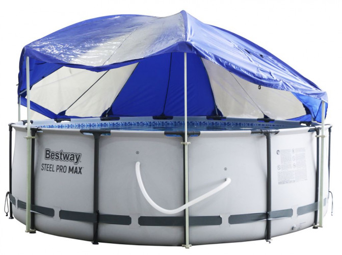 Подъемный тент-навес "Фиеста" для бассейна Intex/Bestway в Иркутске