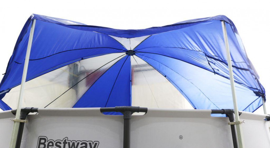 Подъемный тент-навес "Фиеста" для бассейна Intex/Bestway в Иркутске