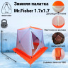 Палатка куб для рыбалки Пингвин Мистер Фишер 170 в Иркутске