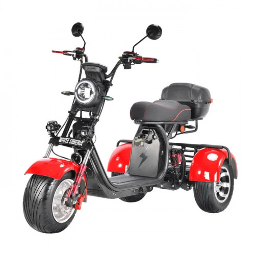 Электроскутер White Siberia PRO TRIKE 3000W в Иркутске