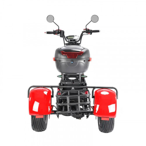 Электроскутер White Siberia PRO TRIKE 3000W в Иркутске