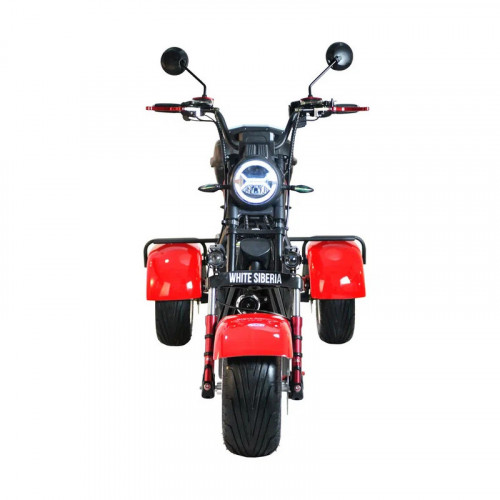Электроскутер White Siberia PRO TRIKE 3000W в Иркутске