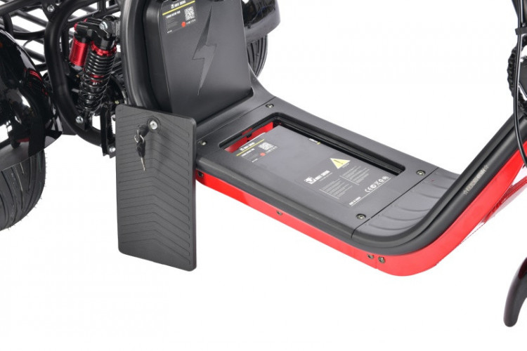 Электроскутер White Siberia PRO TRIKE 3000W в Иркутске