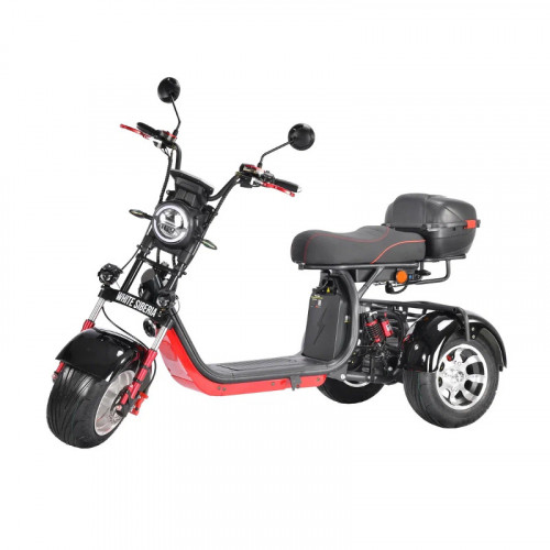 Электроскутер White Siberia PRO TRIKE 3000W в Иркутске
