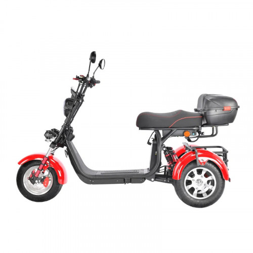 Электроскутер White Siberia PRO TRIKE 3000W в Иркутске