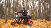 Электроскутер White Siberia PRO TRIKE 3000W в Иркутске